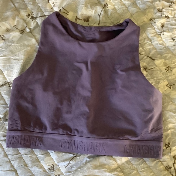 Purple Gymshark Sports Bra M - Picture 1 of 4